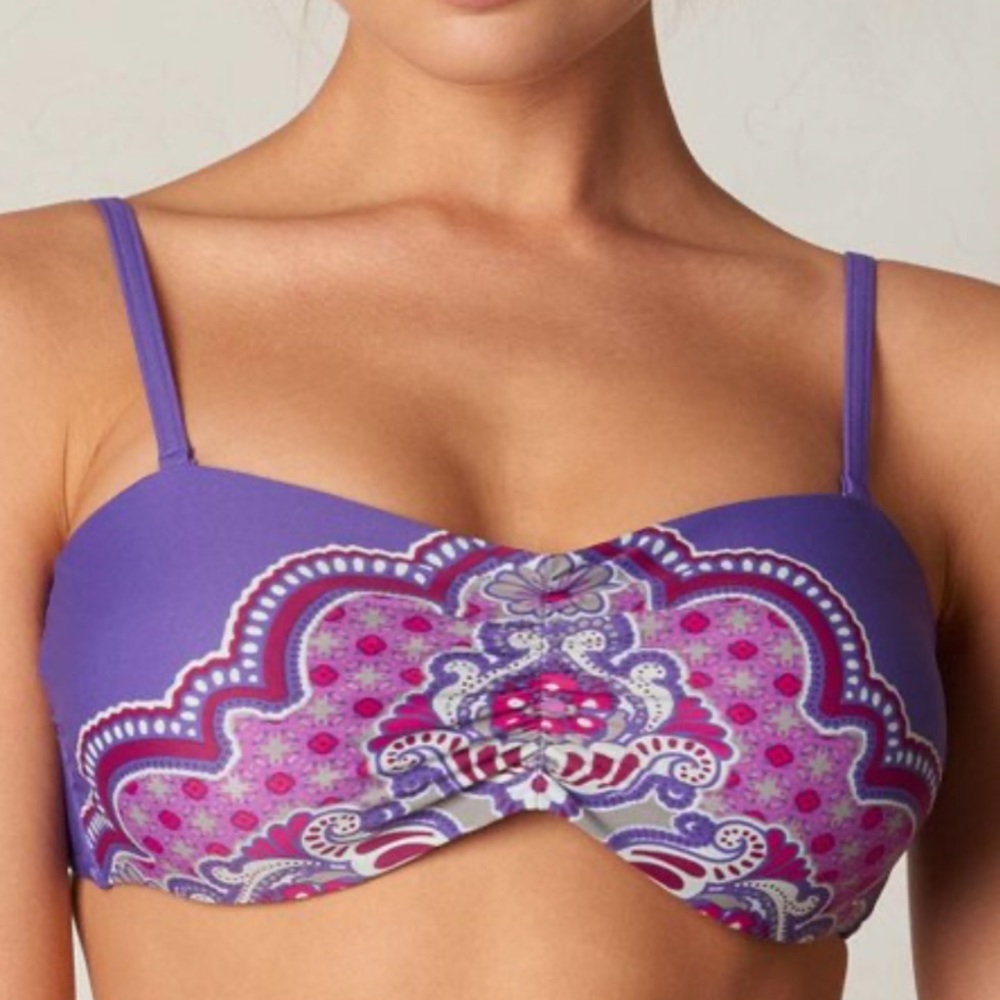 Prana Cosima top Dusted Peri Jasmine Medium